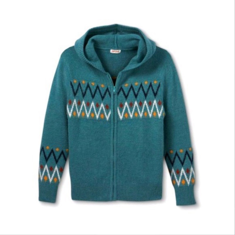 Áo khoác len xuất dư size 2y-5y