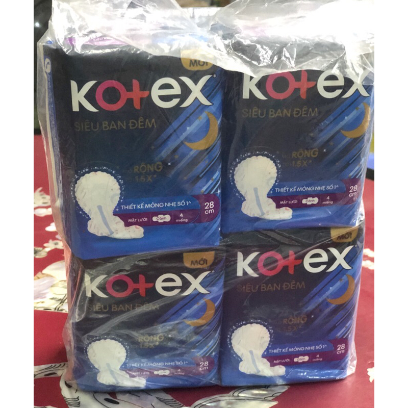 Băng Vệ Sinh Kotex Các Loại