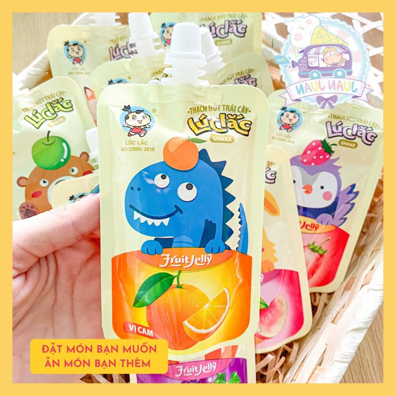 THẠCH HÚT TRÁI CÂY LÚC LẮC VIỆT THÁI