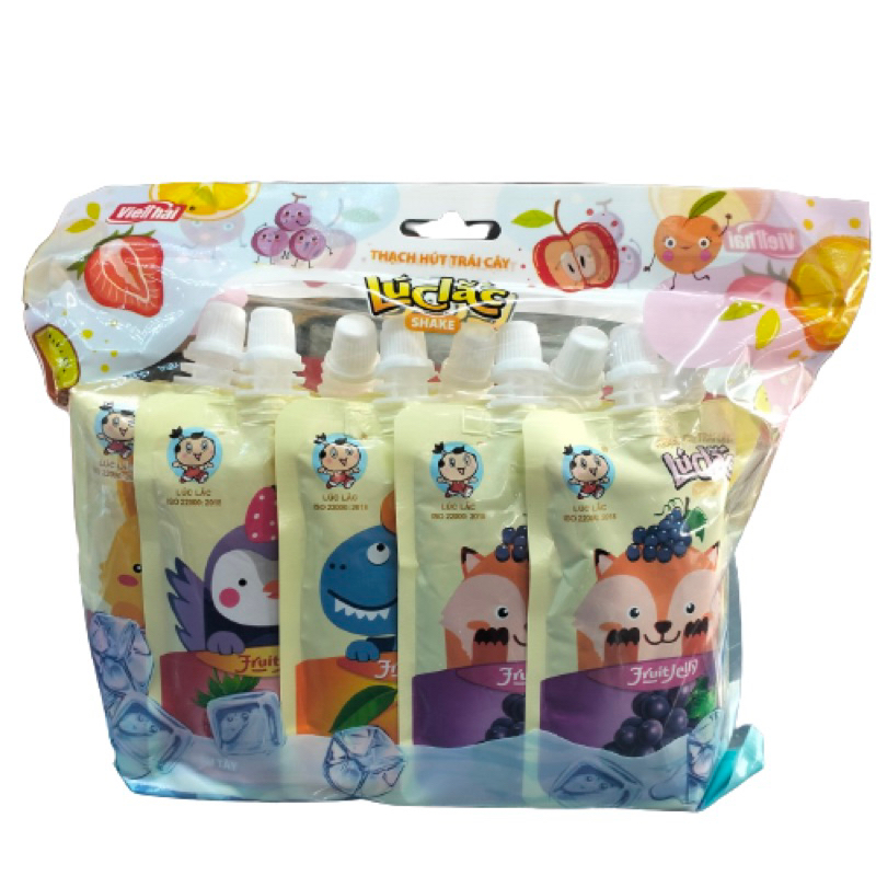 THẠCH HÚT TRÁI CÂY LÚC LẮC VIỆT THÁI