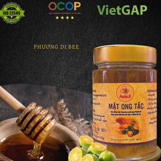 Mật ong tắc hủ 700g không đường