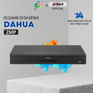 Đầu ghi hình camera Dahua XVR5104HS-I3 bảo hành 24 tháng