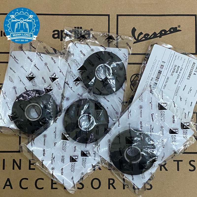 Cao Su Giảm Chấn VESPA một đôi