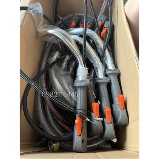 Tay ga máy cắt cỏ husqvarna 143- 236