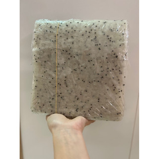 1kg bánh tráng mè đen