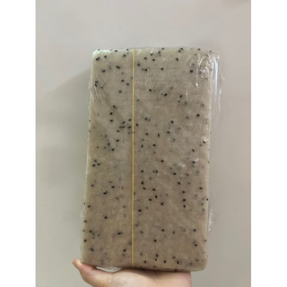 1kg bánh tráng mè đen
