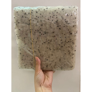1kg bánh tráng mè đen