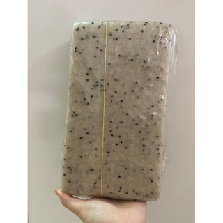 1kg bánh tráng mè đen