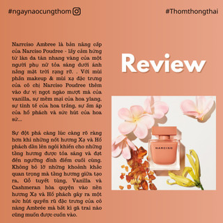 Thơm một chút - Nước hoa Narciso Ambree [ Mẫu thử 10 ml ]