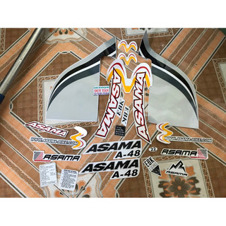 Bộ tem xe đạp điện asama