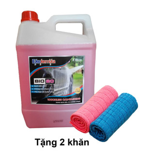 DUNG DỊCH RỬA XE KHÔNG CHẠM  EKOKEMIKA BIO 20 - 5L