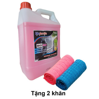 DUNG DỊCH RỬA XE KHÔNG CHẠM  EKOKEMIKA BIO 20 - 5L