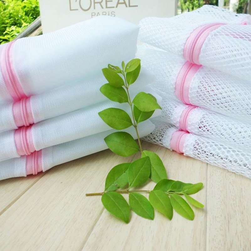Túi Lưới Giặt Đựng Quần Áo, Đồ Lót Trong Máy Giặt - Túi Giặt Bảo Quản Quần Áo Đủ Size Tiện Lợi