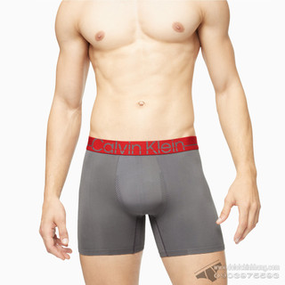 Quần lót nam calvin klein nb3032 pro fit micro boxer brief grey sky