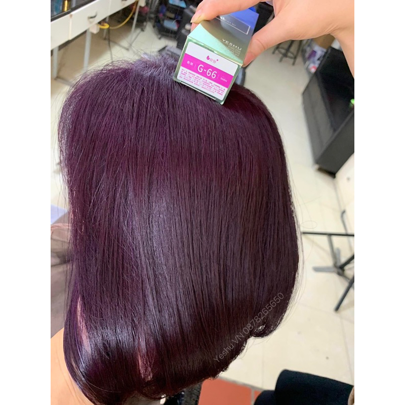 Màu phủ bạc Yeshu pha sẵn