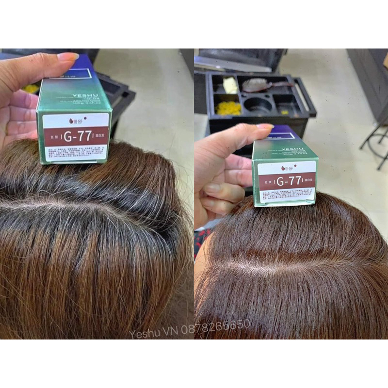 Màu phủ bạc Yeshu pha sẵn