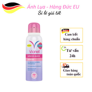 Dung dịch xịt khử mùi Kháng khuẩn Vionell