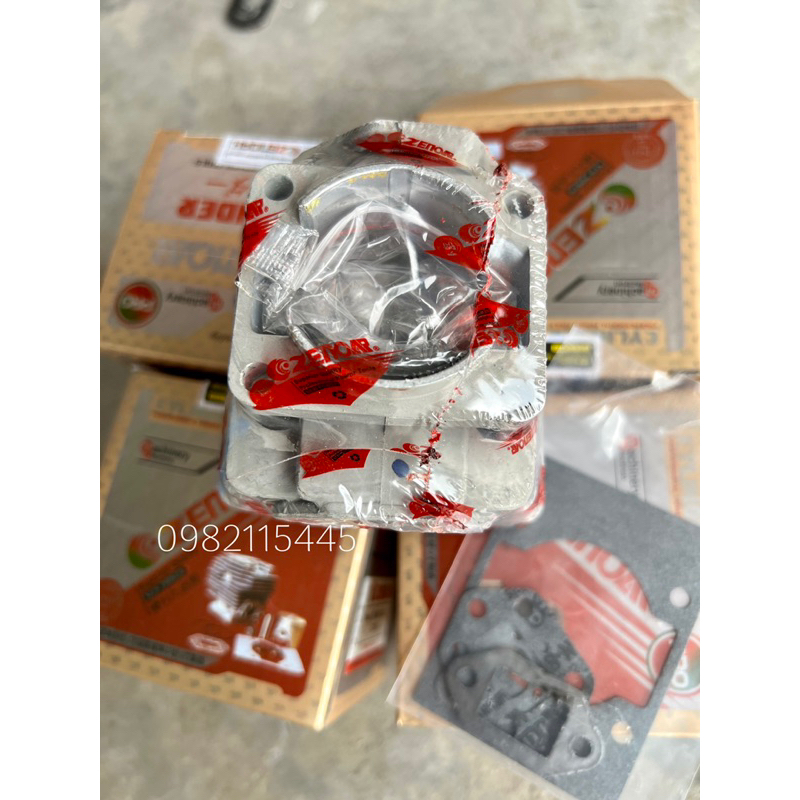 Bộ Hơi, Nòng Xylanh máy cắt cỏ Husqvarma 143 - 541 Zenoar sịn