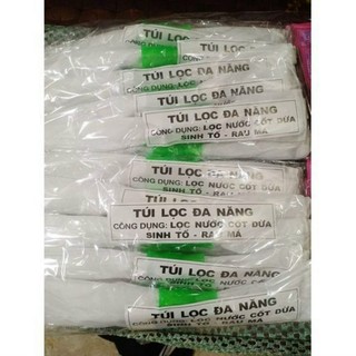 Túi vải lọc đa năng