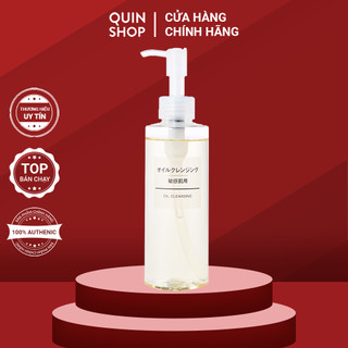 Dầu Tẩy Trang Cho Mọi Loại Da Muji Oil Cleansing