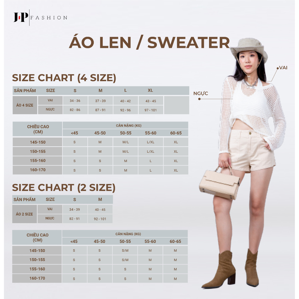 Áo len sát nách J-P Fashion 10303775