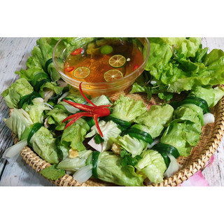 Hạt giống xà lách búp ice berg - 2000 hạt