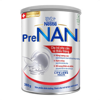 Sữa bột nestle nan pre - hộp 380g