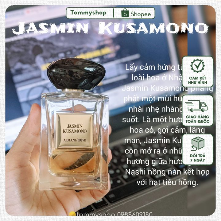 10ML | Nước hoa hương trà The Yulong phiên bản limited có nhũ