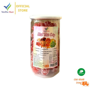 Mứt mận đỏ viettin mart 500g
