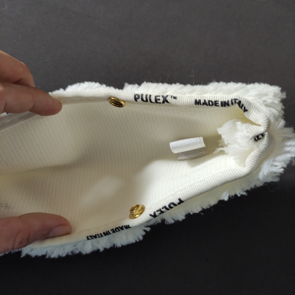 Cây bông thỏ lau kính Pulex 35cm 45cm 55cm chuyên vệ sinh gương kính và các mặt phẳng lớn như tường, trần