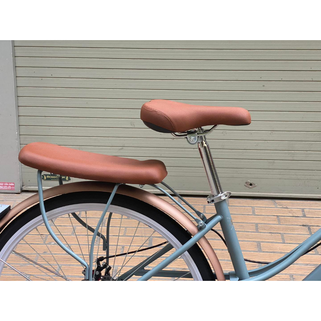 Xe mini khung thép vành nhôm VICKY LADY SIZE 26 Cho Nữ Cao từ 1m58 trở lên