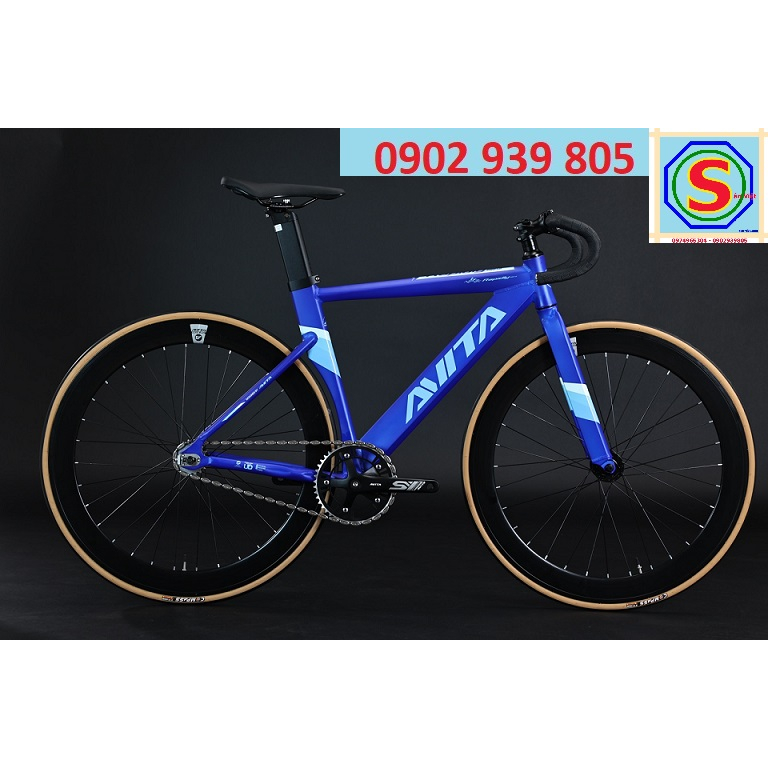 Xe đạp Fixed Gear Avita Khung sườn nhôm