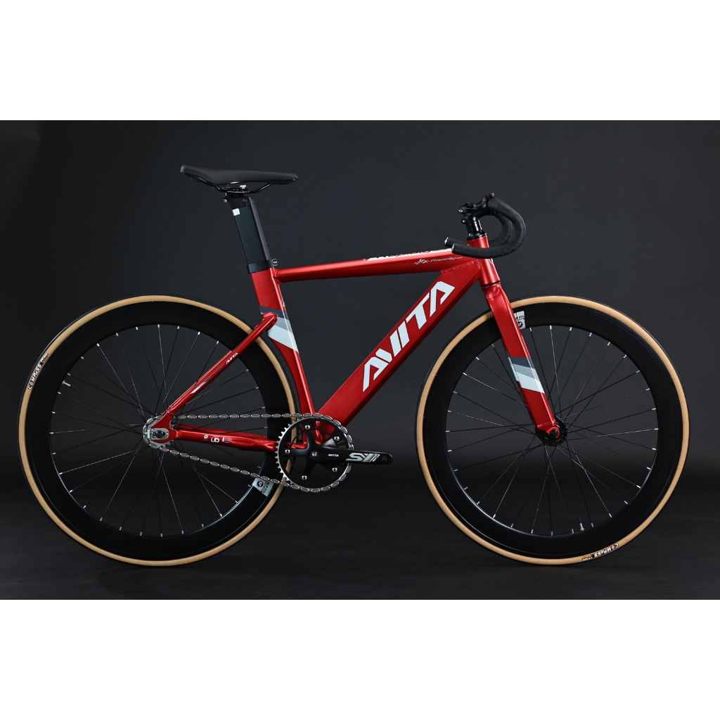 Xe đạp Fixed Gear Avita Khung sườn nhôm