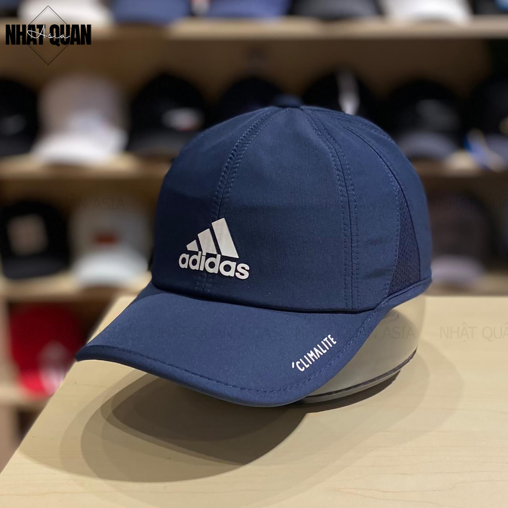 Mũ lưỡi trai Adidas dù thể thao Climalite quai dán xịn xò - Nhật Quân Asia nhatquanasia