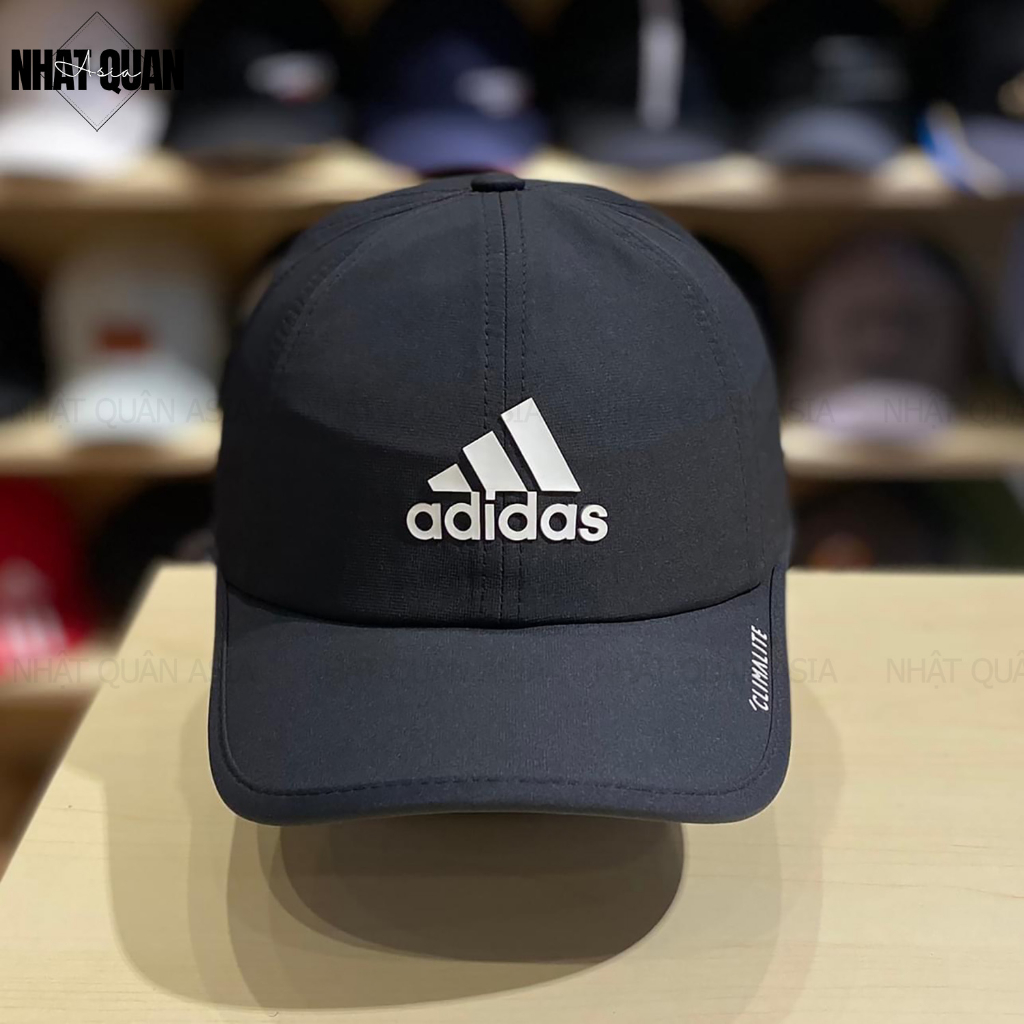 Mũ lưỡi trai Adidas dù thể thao Climalite quai dán xịn xò - Nhật Quân Asia nhatquanasia