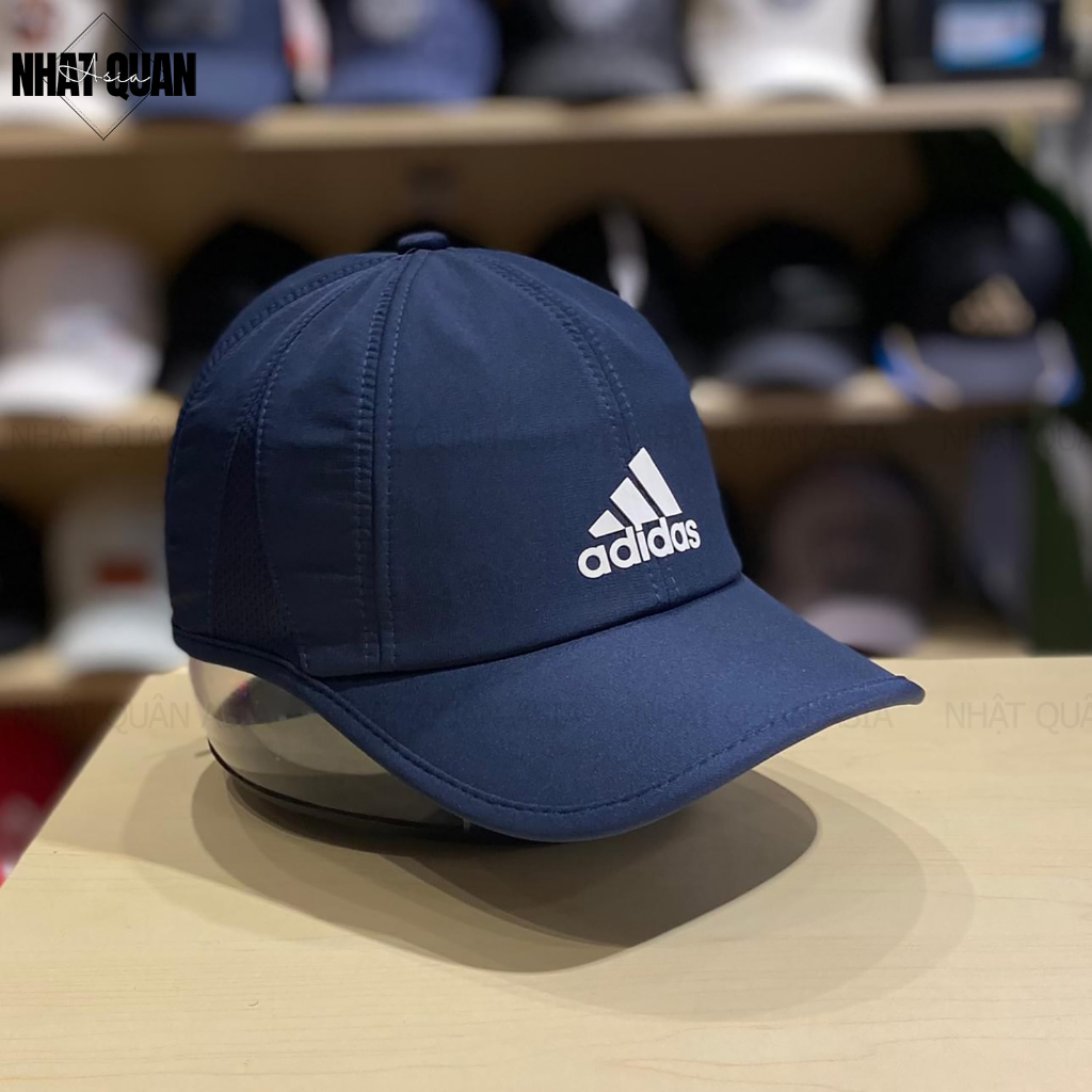 Mũ lưỡi trai Adidas dù thể thao Climalite quai dán xịn xò - Nhật Quân Asia nhatquanasia
