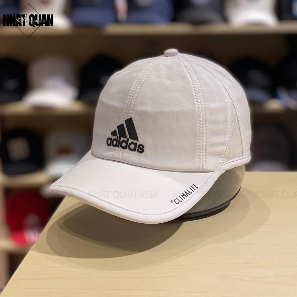 Mũ lưỡi trai Adidas dù thể thao Climalite quai dán xịn xò - Nhật Quân Asia nhatquanasia