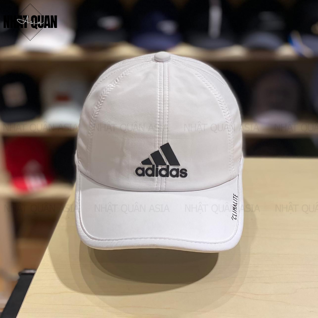 Mũ lưỡi trai Adidas dù thể thao Climalite quai dán xịn xò - Nhật Quân Asia nhatquanasia