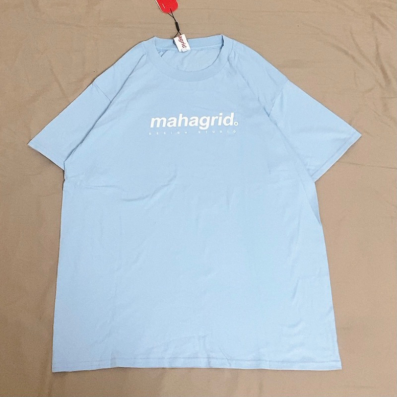 Pass Áo Thun Mahagrid Baby Blue Brand Hàn Hàng Xuất Dư