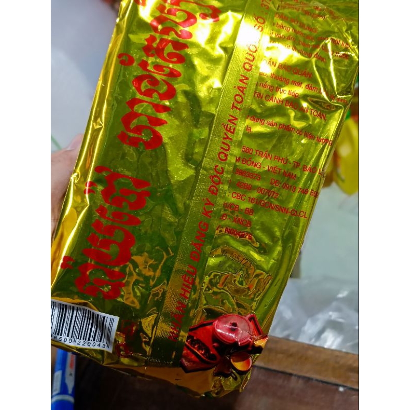 Trà Bách Bảo vàng gói 400g