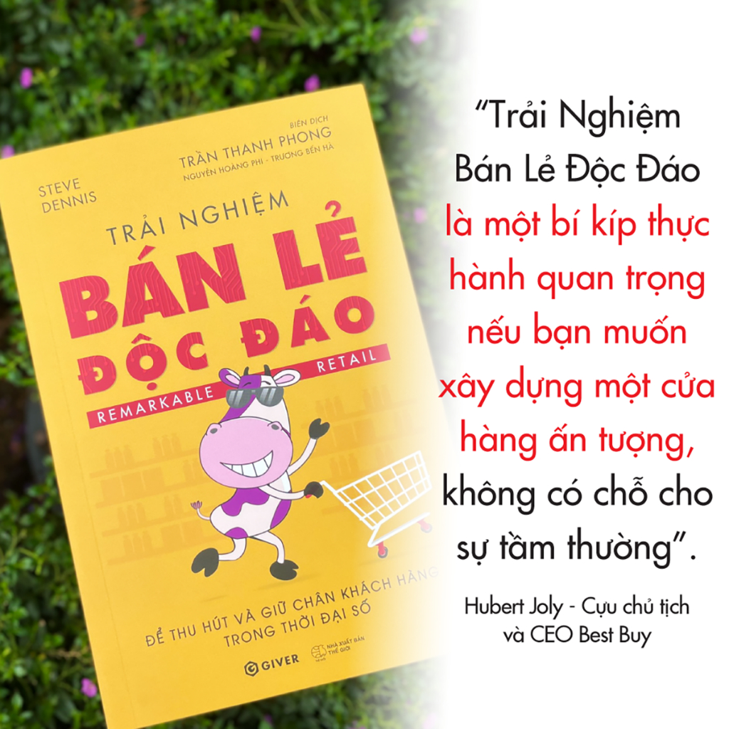 [Mã BMLT35 giảm đến 35K đơn 99K] Sách - Trải Nghiệm Bán Lẻ Độc Đáo - Để Thu Hút Và Giữ Chân Khách Hàng Trong Thời Đại Số