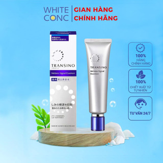 Tinh chất serum dưỡng trắng sáng da hỗ trợ nám hiệu quả Transino Melano Signal Essence Nhật Bản