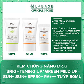 Kem chống nắng dr.g brightening up sun+ spf50+ pa+++ tuýp 50ml