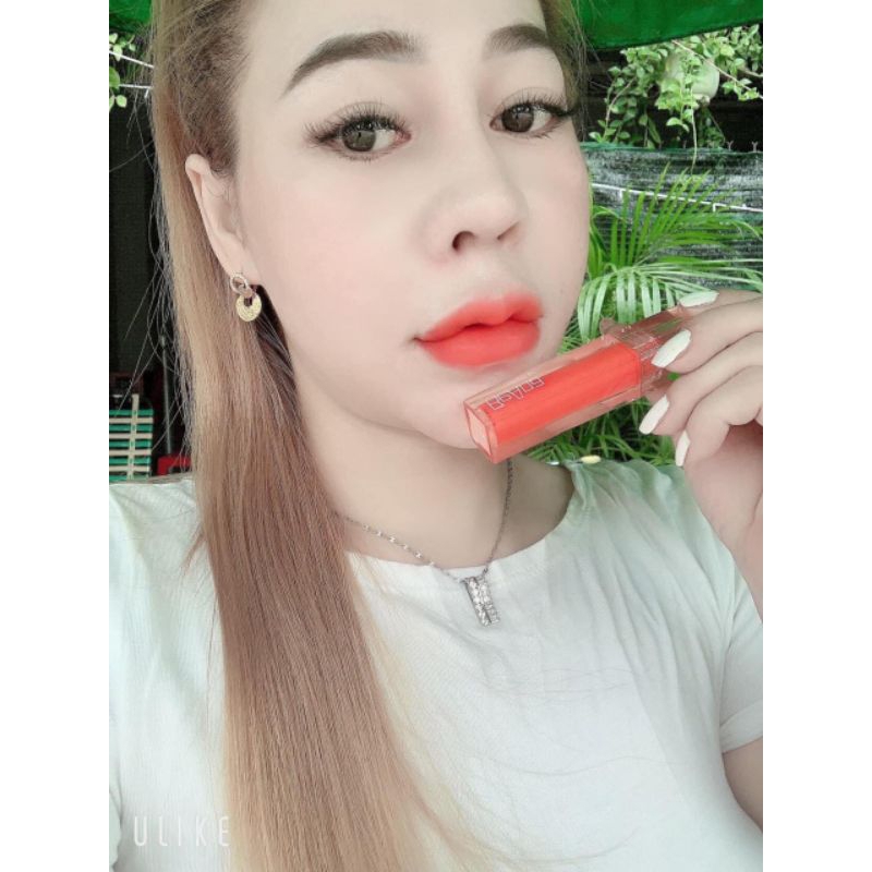 Son kem lì Beana cao cấp màu Cam hồng nude BA12 nhẹ nhàng cực xinh