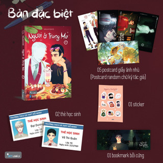 Sách - Người Ở Trong Mơ (Tập 1) - AZB