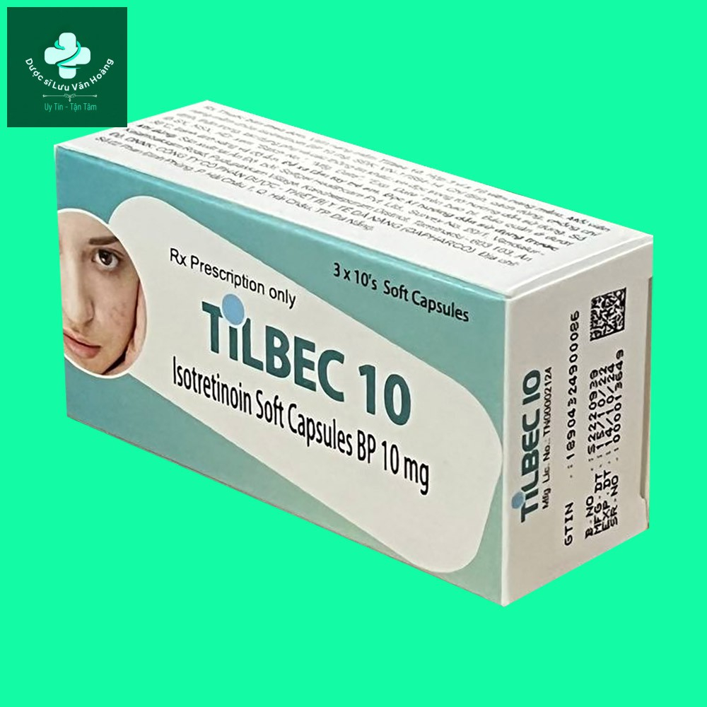 Viên uống Tilbec 30 viên BS BẢO HÂN