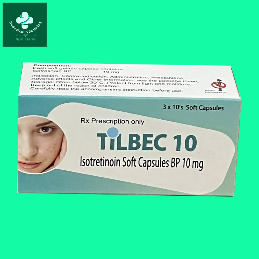 Viên uống Tilbec 30 viên BS BẢO HÂN