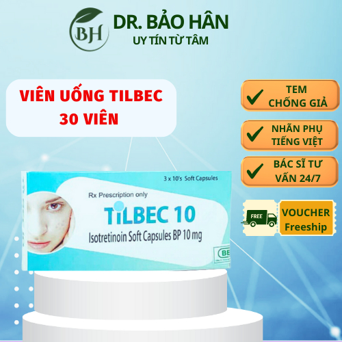Viên uống Tilbec 30 viên BS BẢO HÂN