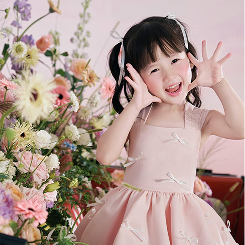 Váy công chúa bé gái váy sinh nhật thôi nôi cho bé gái