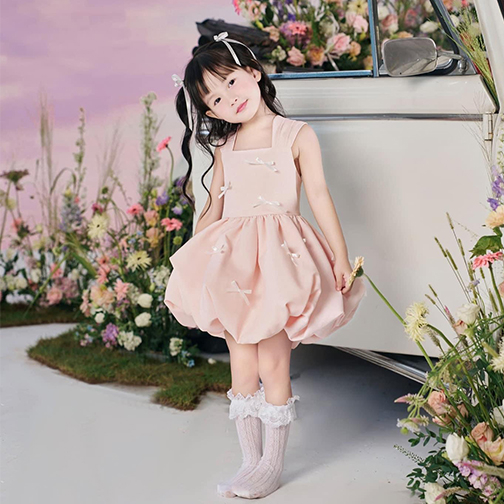 Váy công chúa bé gái váy sinh nhật thôi nôi cho bé gái